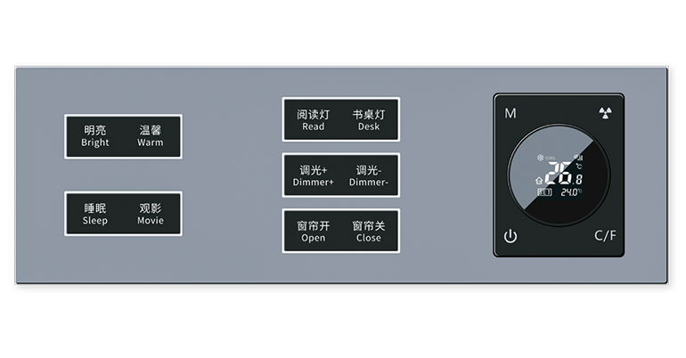 H7经典半岛面板