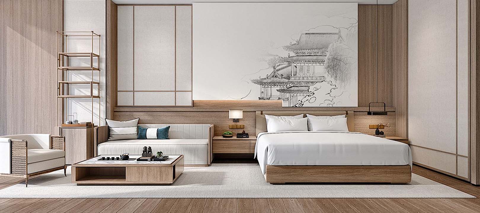 无人酒店方案