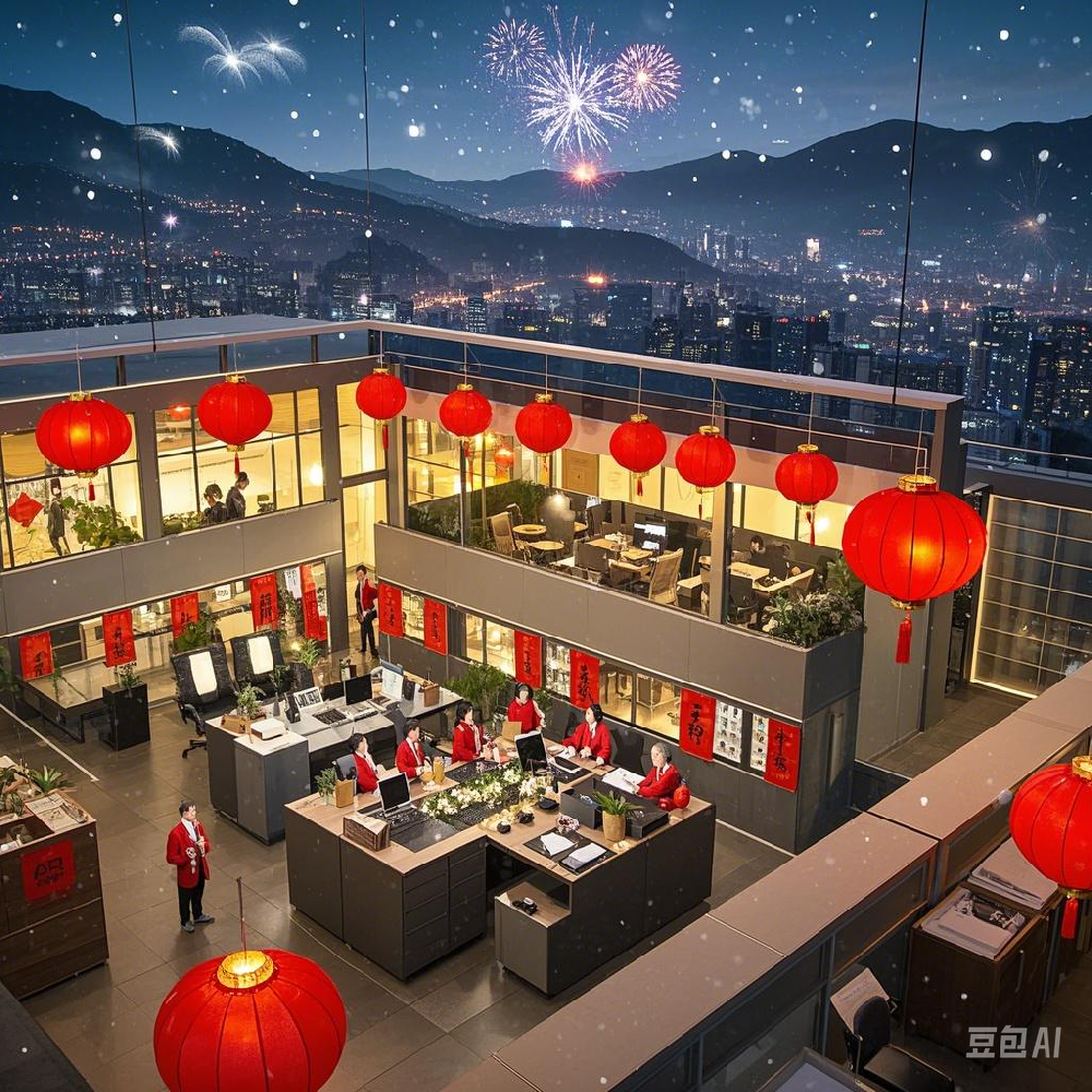 2025 年春节放假通知
